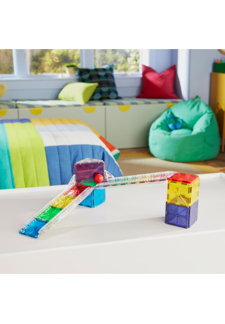 Magnetická stavebnica Rail Racers Rail Pack 8 dielov