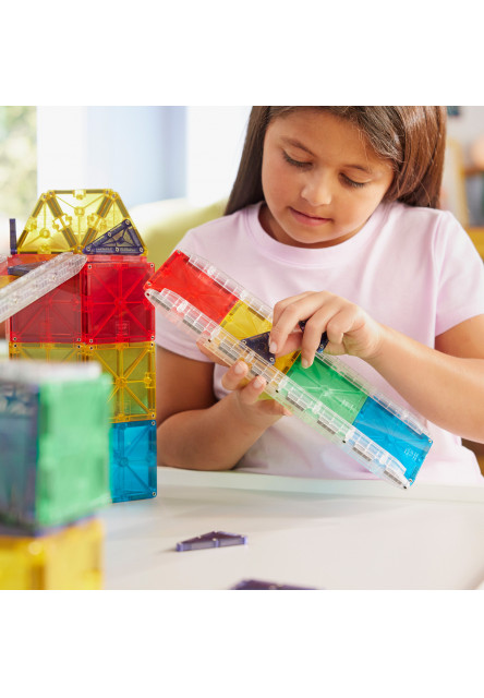 Magnetická stavebnica Rail Racers Rail Pack 8 dielov