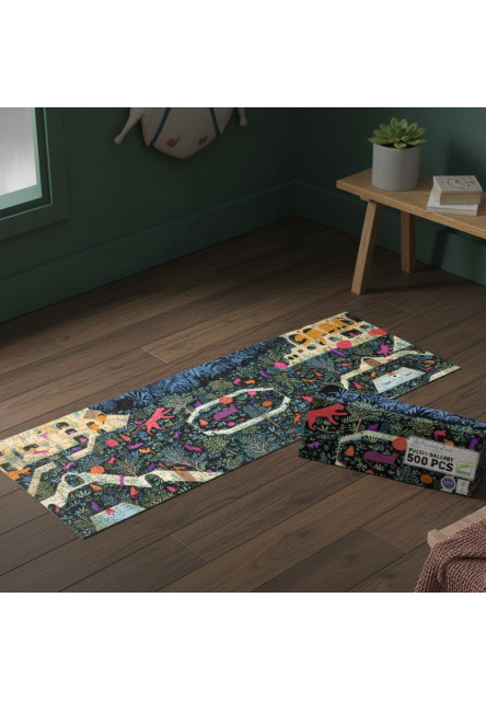 Puzzle Galéria Kráľovstvo mačiek 500 ks