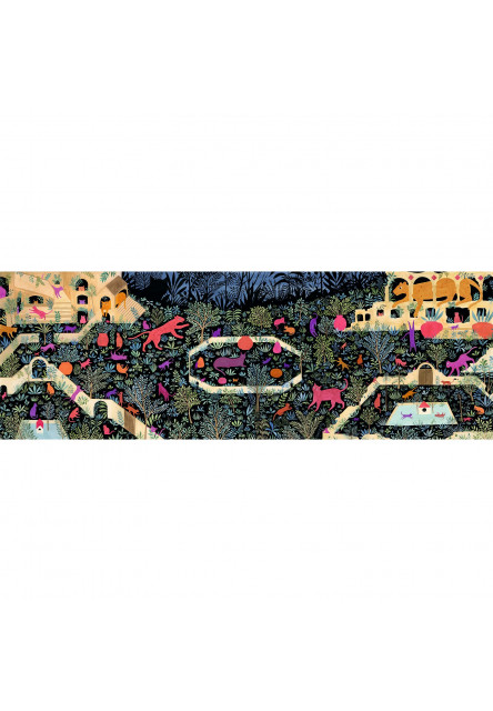 Puzzle Galéria Kráľovstvo mačiek 500 ks