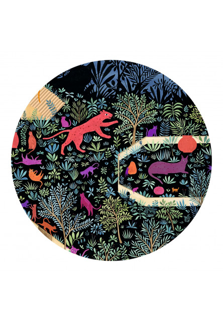 Puzzle Galéria Kráľovstvo mačiek 500 ks