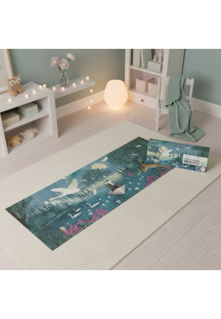 Puzzle Galéria Hymna na mesiac 1000 ks