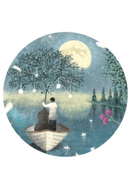 Puzzle Galéria Hymna na mesiac 1000 ks