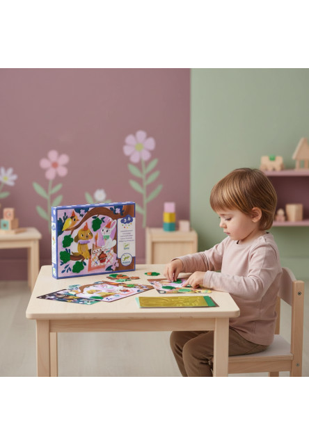 Penové koláže Trblietavé oslavy