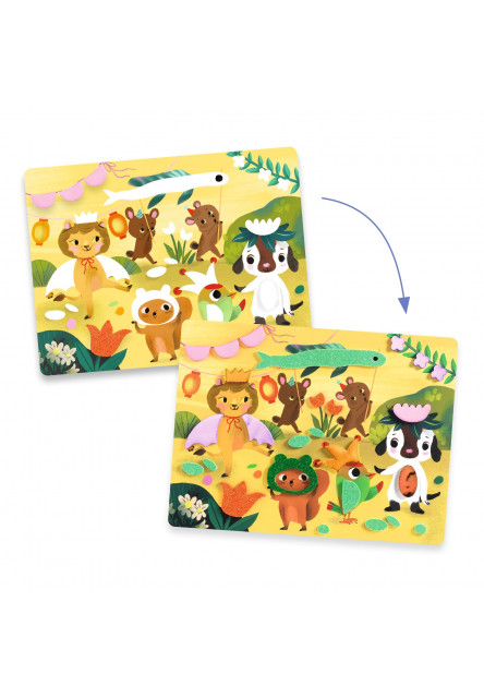 Penové koláže Trblietavé oslavy