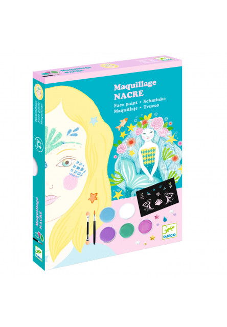 Farby na tvár Perleťové