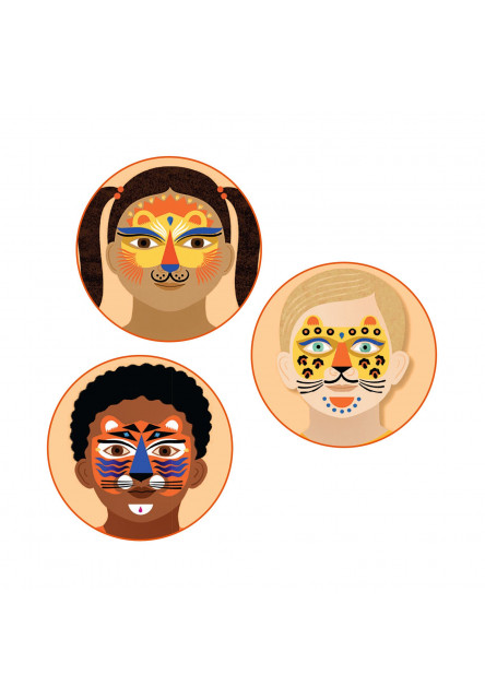 Farby na tvár Panter