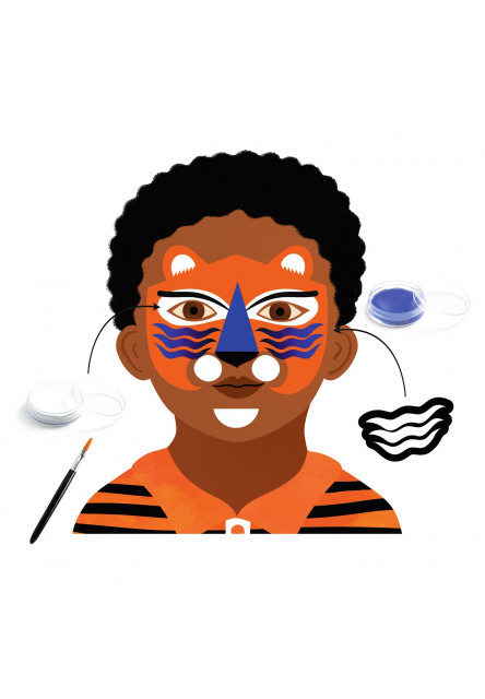 Farby na tvár Panter