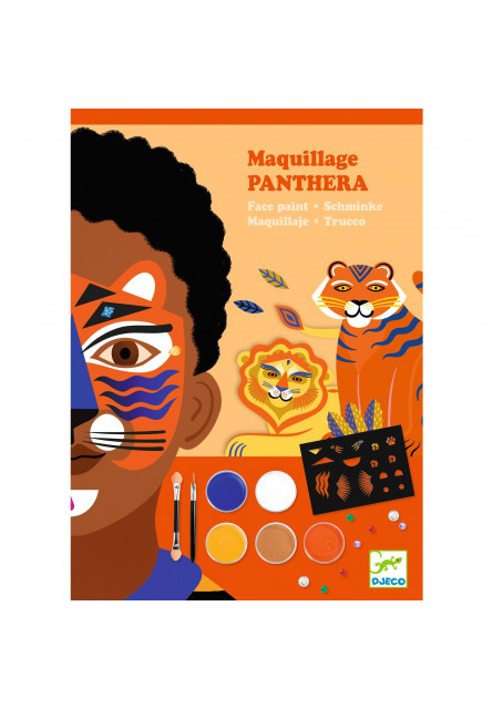 Farby na tvár Panter