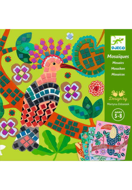 Penová mozaika Canopée Tvorba podľa čísiel