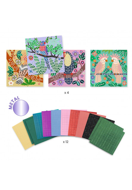 Penová mozaika Canopée Tvorba podľa čísiel