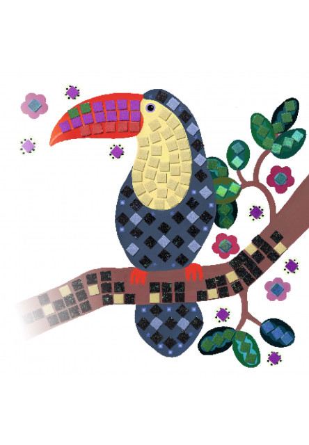 Penová mozaika Canopée Tvorba podľa čísiel