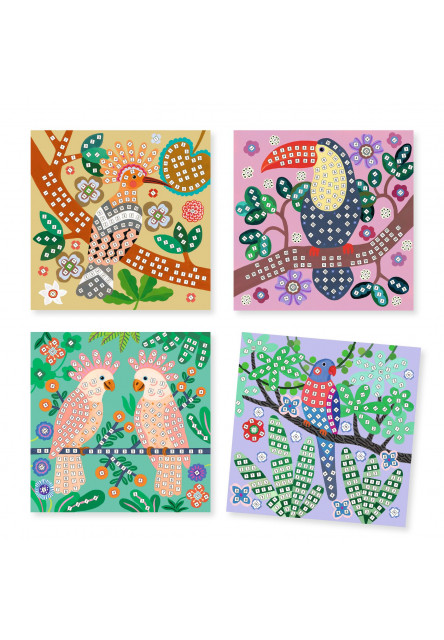 Penová mozaika Canopée Tvorba podľa čísiel