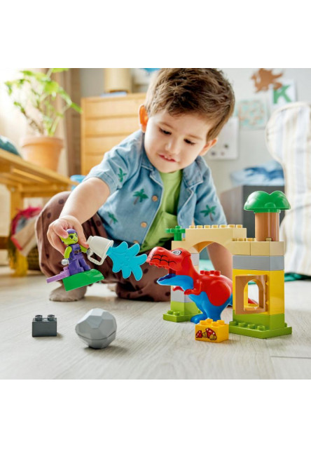 Dinosaurus Spidey-Rex vs. Zelený Goblin