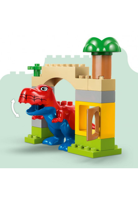 Dinosaurus Spidey-Rex vs. Zelený Goblin