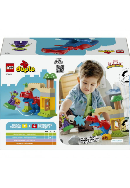 Dinosaurus Spidey-Rex vs. Zelený Goblin