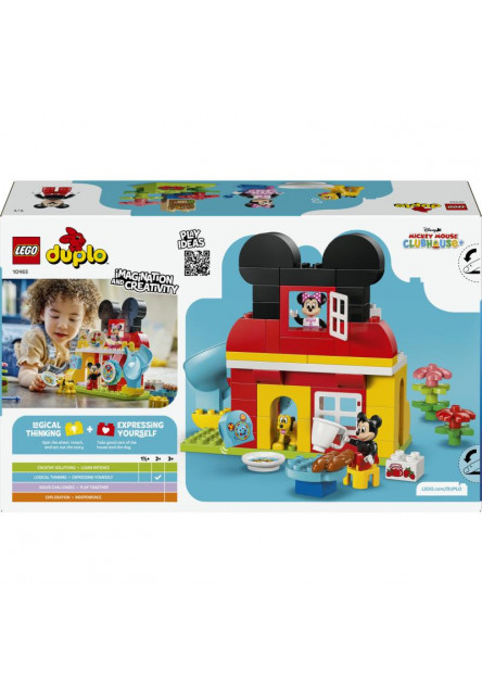 Mickey Mouseov klub s Minnie a Plutom