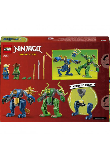 Jay a boj v dračom robotickom obleku