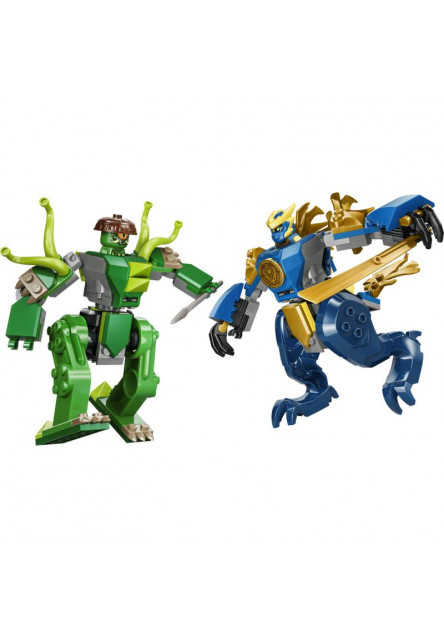 Jay a boj v dračom robotickom obleku