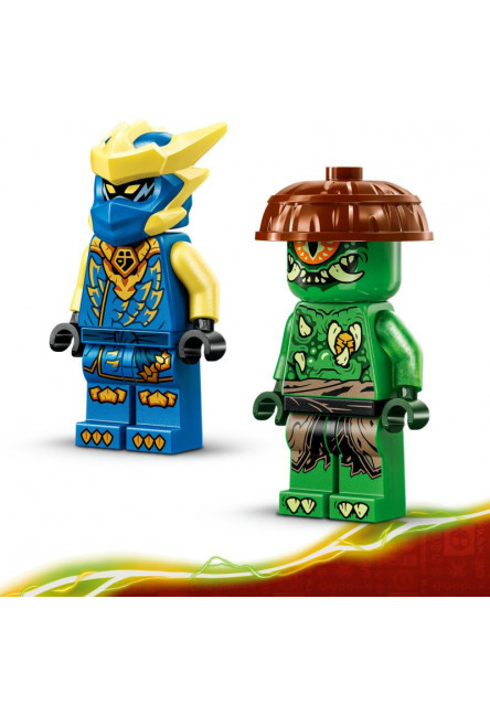 Jay a boj v dračom robotickom obleku