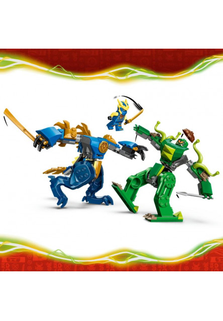 Jay a boj v dračom robotickom obleku