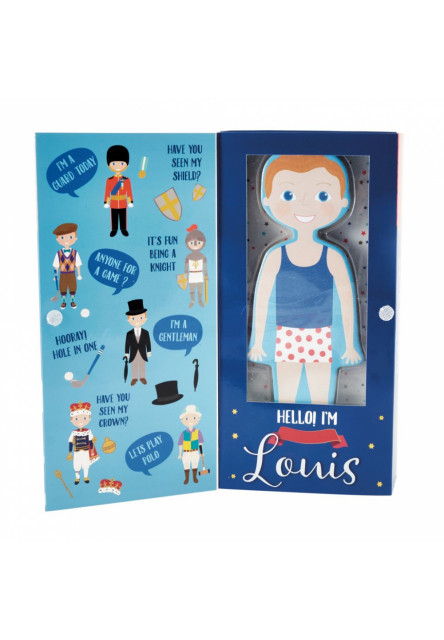 Magnetické obliekanie Louis