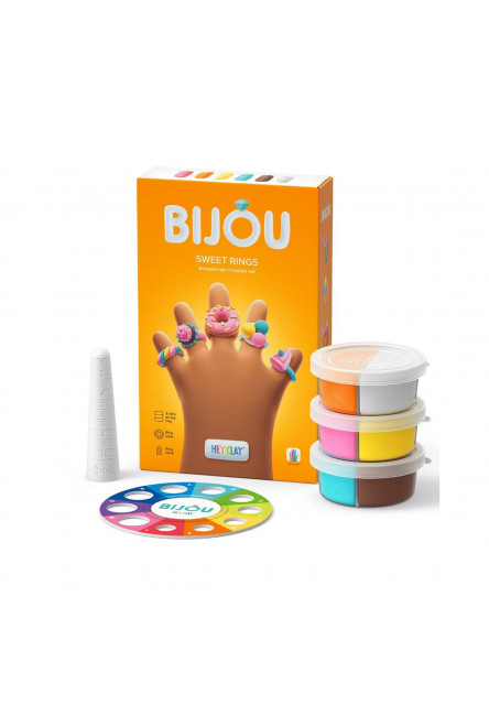 Hey Clay Bijou roztomilé prstienky