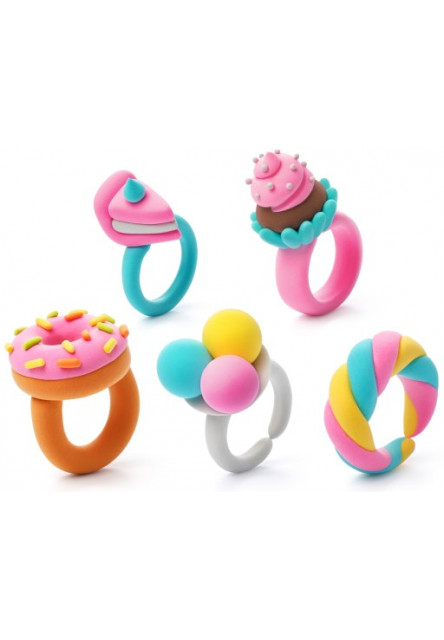 Hey Clay Bijou roztomilé prstienky