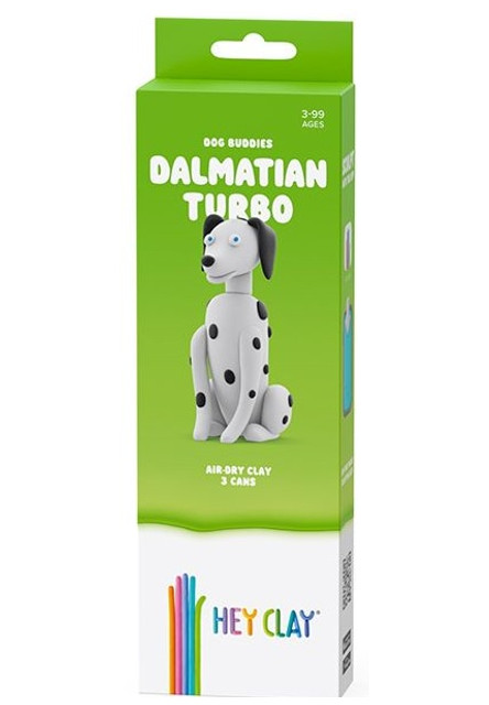 Hey Clay Psí kamaráti Dalmatín