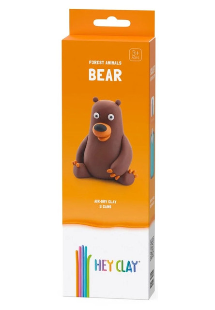 Hey Clay Lesné zvieratá Medveď