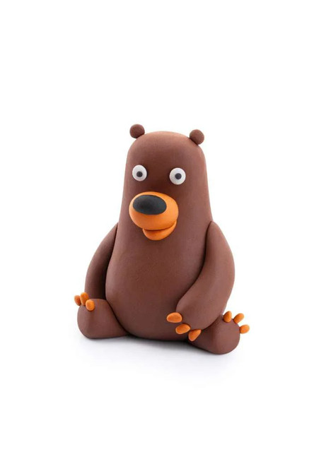 Hey Clay Lesné zvieratá Medveď