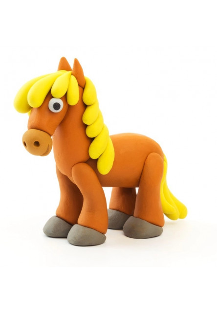 Hey Clay Zvieratká Kôň