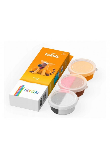 Hey Clay Zvieratká Pes