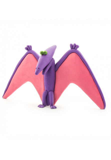 Hey Clay Dinosaury Pterodaktyl