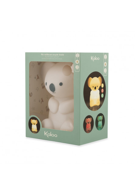 Petit Songe Jemné nočné svetlo pre deti mäkké silikónové