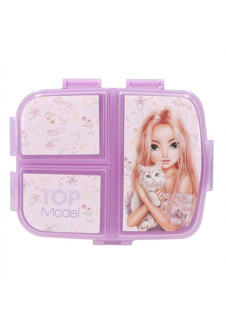 Desiatový box XL BLOOMING KITTY