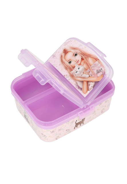 Desiatový box XL BLOOMING KITTY