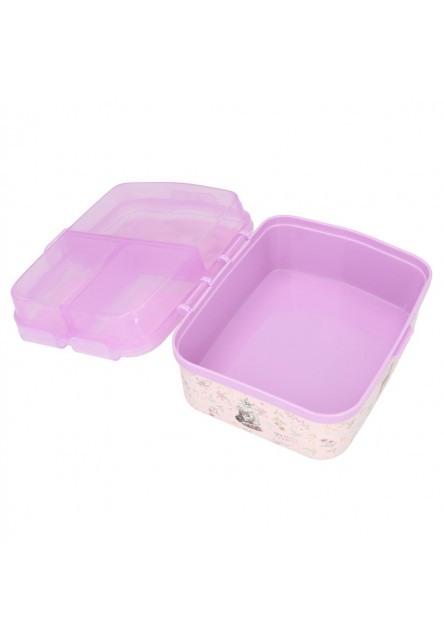 Desiatový box XL BLOOMING KITTY