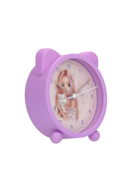 Budík BLOOMING KITTY