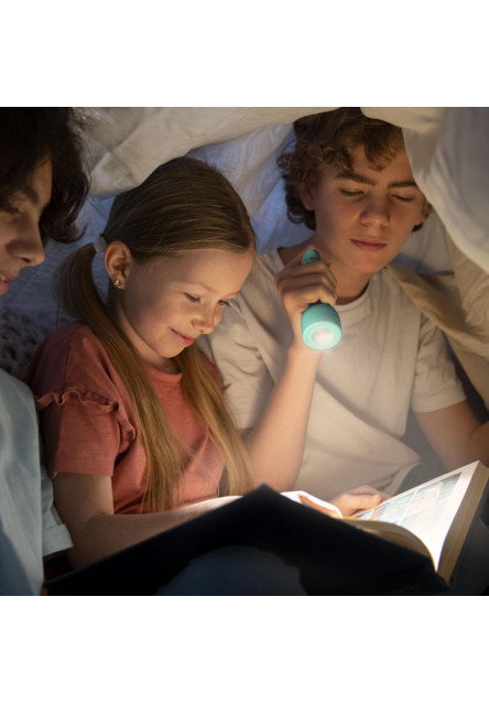 Detská svietidlo MOB Glowy Flashlight - modrá