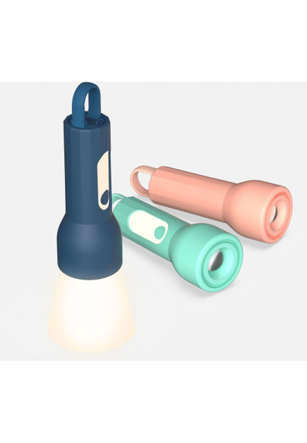 Detská svietidlo MOB Glowy Flashlight - ružová