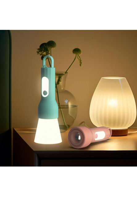 Detská svietidlo MOB Glowy Flashlight - ružová