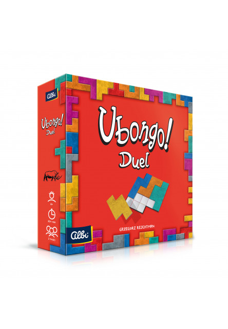Ubongo Duel - druhá edícia