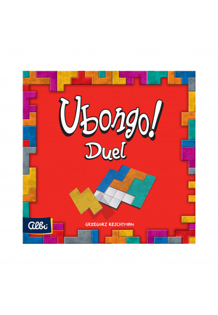 Ubongo Duel - druhá edícia
