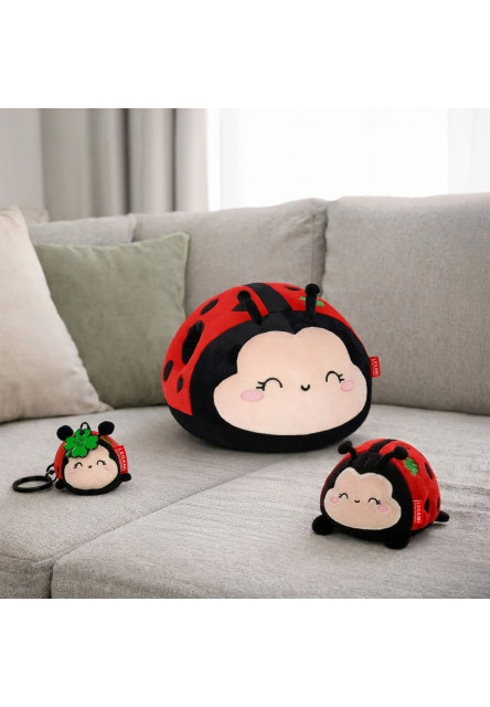 Plyšová hračka Legami plush - super soft! ladybug - Lienka