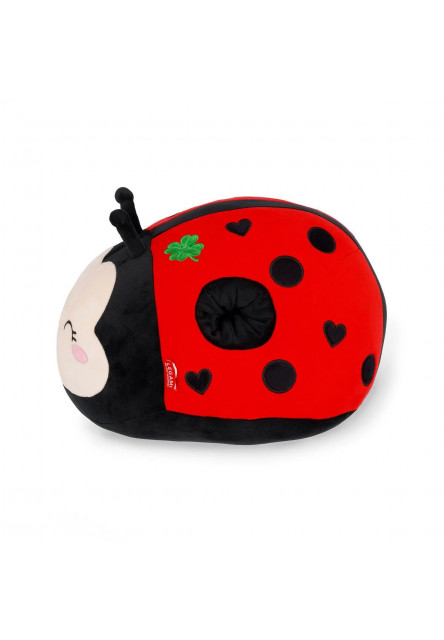 Vankúš Legami pillow - super soft! ladybug - Lienka