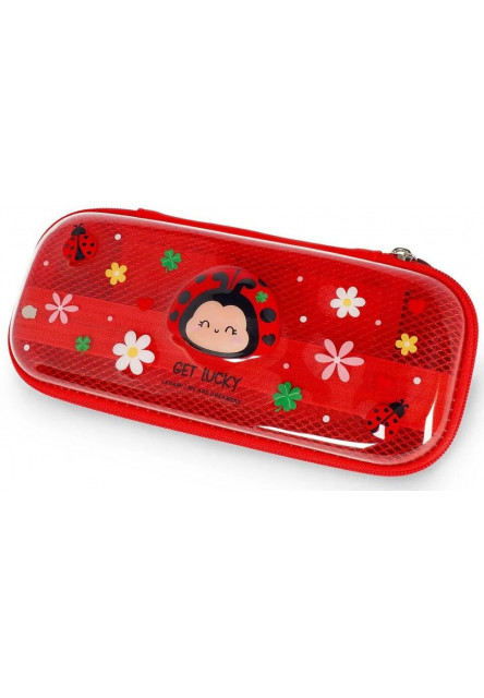 Peračník Legami pencil case - wonderwow ladybug - Lienka