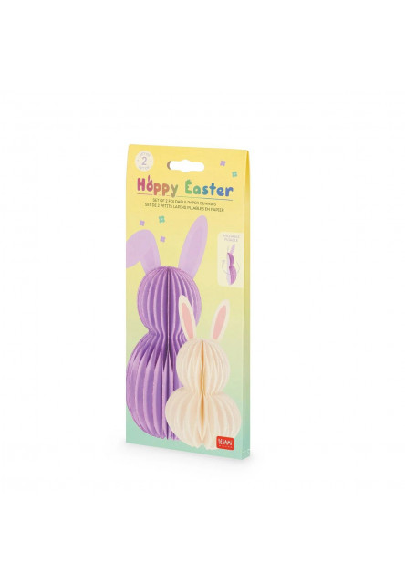 Kreatívna sada Legami foldable bunny - bunny