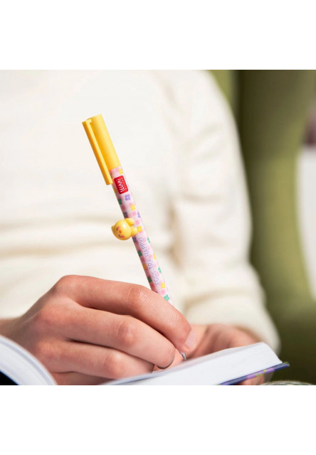 Set gélových pier Legami 2 gel pens animal decoration - hoppy easter - secret easter 0,5 mm