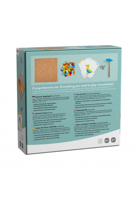 Zatĺkačka s klinčekmi Tvary